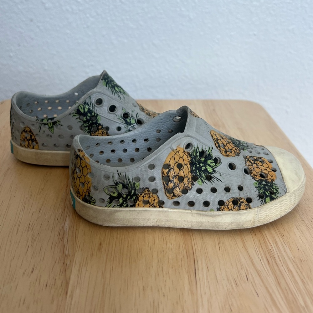 Kids Native Pineapple Shoes